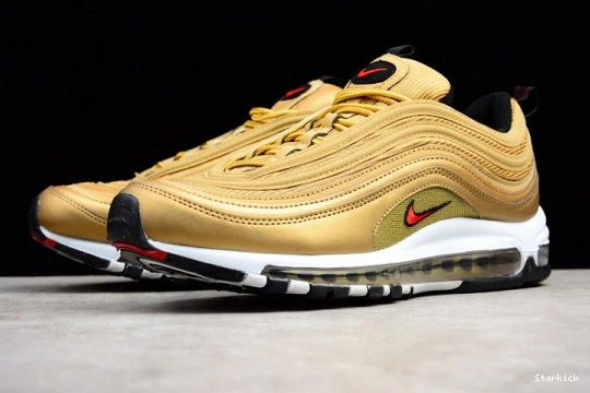 GOLD 97 AIR 884421-700 NIKE OG METALLIC MAX QS 0107